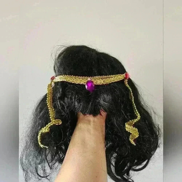 Fun World Cleopatra Complete Plus  Halloween 7 Piece Costume NWOT Sz 1X - Picture 7 of 16